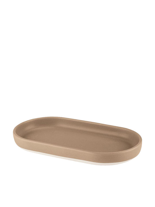 Kleine Wolke Ceramic Oval Decorative Tray 20.5x2.6cm