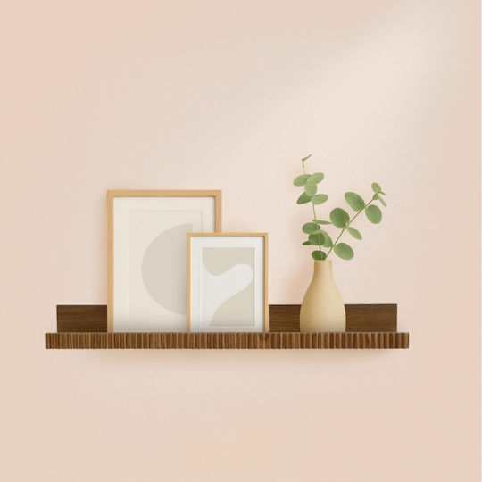 Wandregal Braune 59x11.5x9.5cm