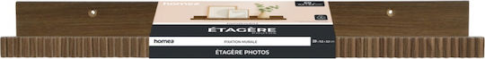 Wandregal Braune 59x11.5x9.5cm