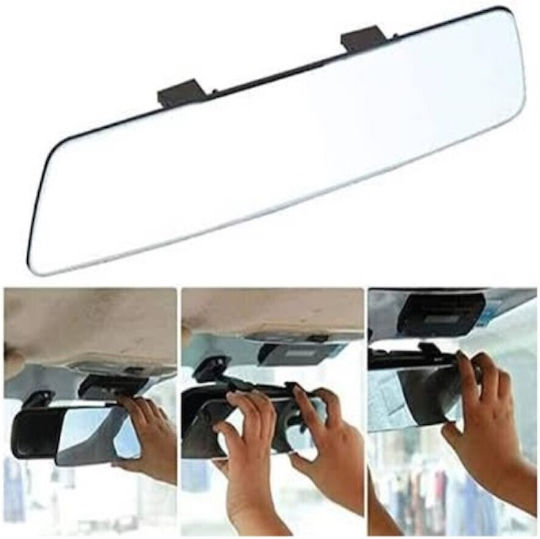 Car Interior Mirror with Clip 20.32x20.32cm