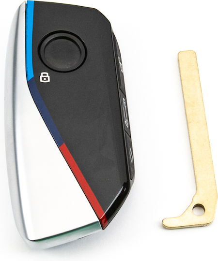 Κέλυφος Κλειδιού Αυτοκινήτου New Smartkey Bmw X5