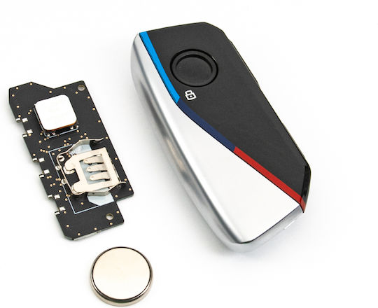 Κέλυφος Κλειδιού Αυτοκινήτου New Smartkey Bmw X5