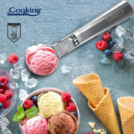 Heinner Spoon Ice Cream with Mechanism made of Stainless Steel 18.3cm