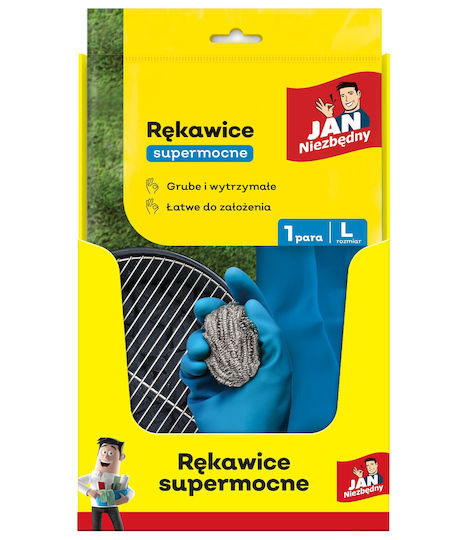 Jan Niezbędny Mănuși de Cuptor Plastice Mare 1buc