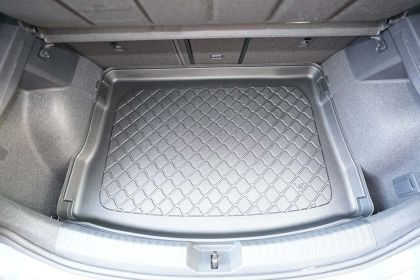 Trunk Mat Boot Liner Seat Leon Iv Leon Iv Hybrid Leon Iv E-hybrid Phev Cupra Leon Cupra Leon E-hybrid Hatchback 2020+ ; Upper Boot; Adjustable Boot Floor In Top Position 1pc
