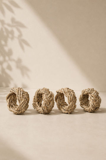 Kaemingk Napkin Ring 4pcs