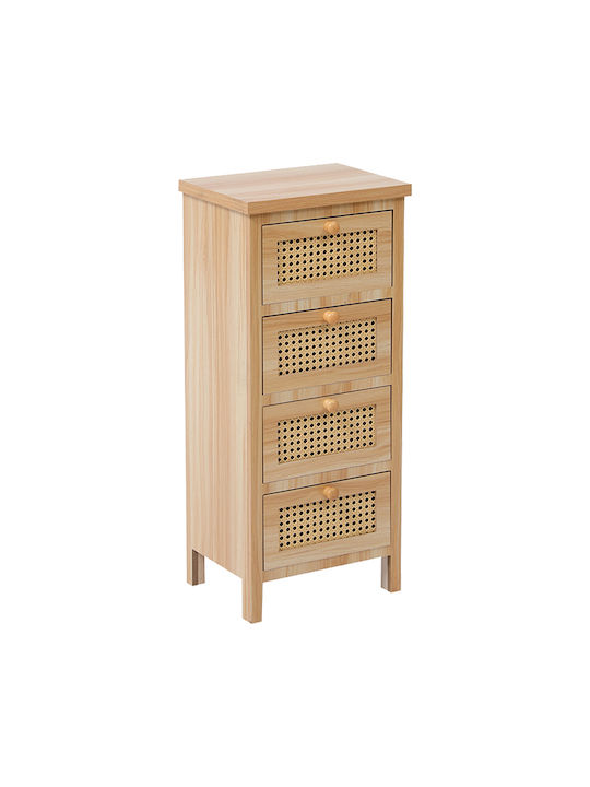 Comodă Dormitor Din Lemn Scandy 44x26x78.5cm