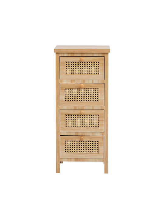 Comodă Dormitor Din Lemn Scandy 44x26x78.5cm