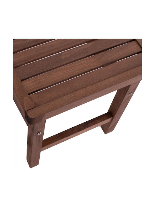Außenbereich-Hocker aus Polypropylen Olive Grün 55x50x101cm