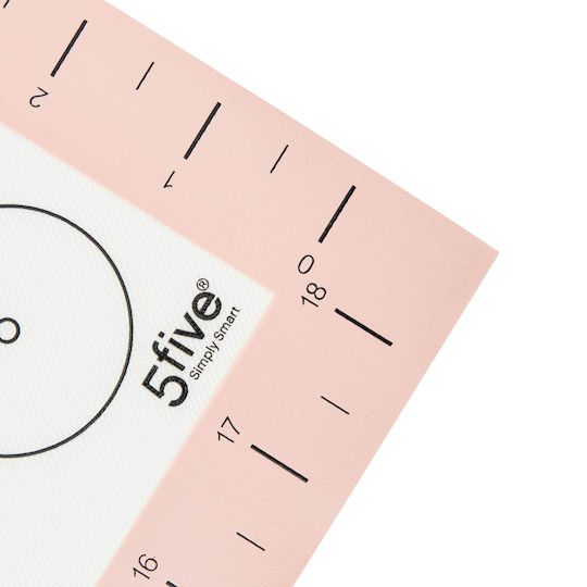5Five Non-Stick Silicone Baking Mat 50x35cm
