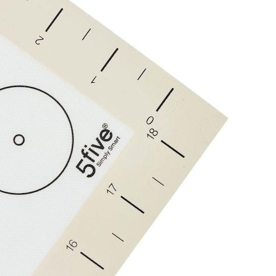 5Five Non-Stick Silicone Baking Mat 50x35cm