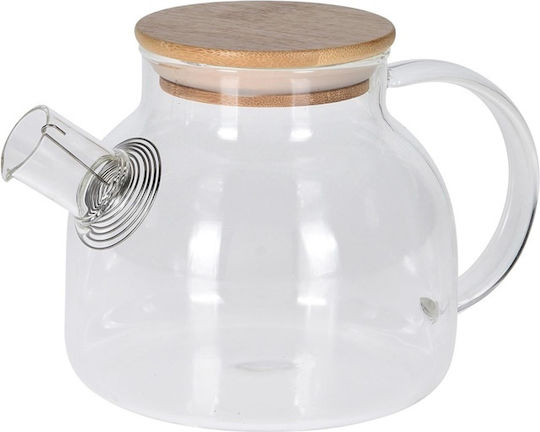 Ceainic Din Sticlă 1000ml