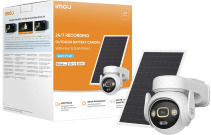 Imou IPC-SA7E-T-8M1T3/ IP Κάμερα Παρακολούθησης Wi-Fi/4G 4K Αδιάβροχη Μπαταρίας με Αμφίδρομη Επικοινωνία και Φακό 3.6mm