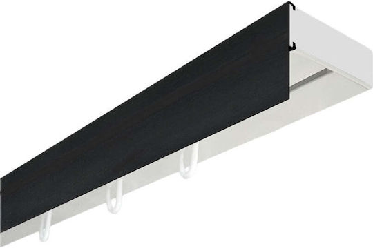 Gardinia Capăt Cortină Negru Gardinia Capăt Cortină Negru