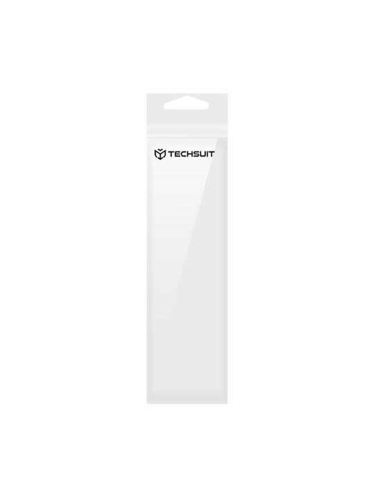 Techsuit Кайшка Неръждаема Стомана Сребрист За Garmin Instinct