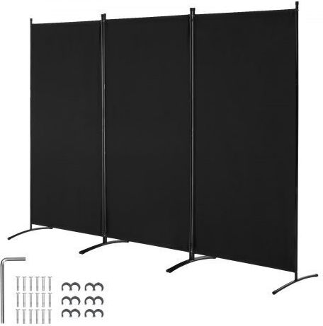 Vevor Dekorativer Raumteiler Stoff 260x184cm