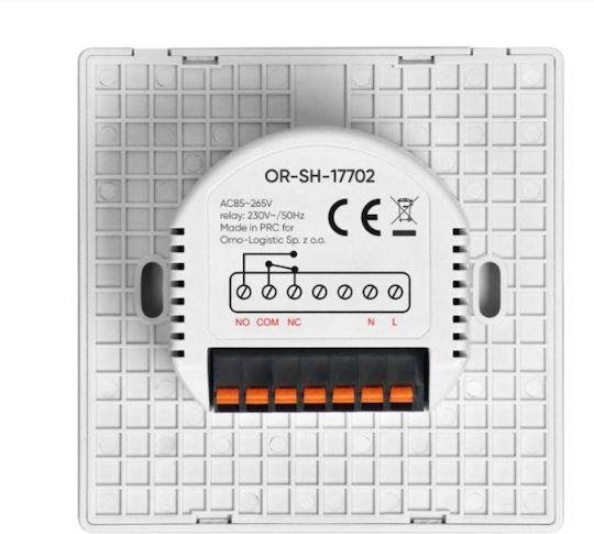 Orno Digital Thermostat Raum Intelligent mit WLAN