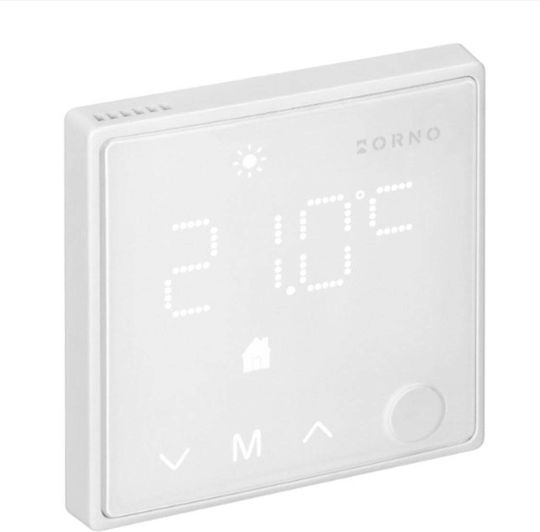 Orno Digital Thermostat Raum Intelligent mit WLAN