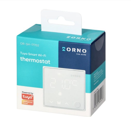 Orno Digital Thermostat Raum Intelligent mit WLAN