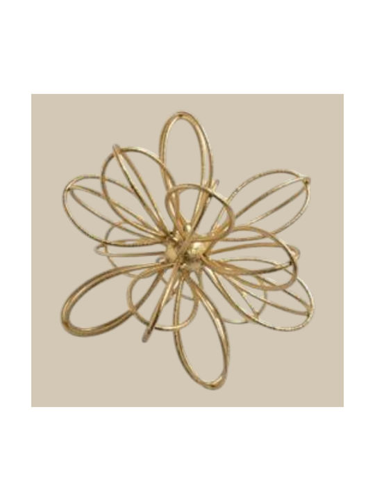 Zen Collection Decorative Space made of Metallic 19.5x19.5cm 1pcs