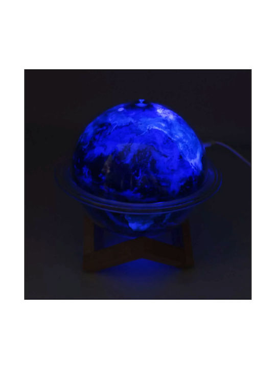 Rechargeable Humidifier Aromatherapy Diffuser Light 3 Lighting Modes Galaxy Humidifier
