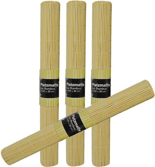 Ankor Platzdeckchen Bamboo Beige 45x30cm 1Stück