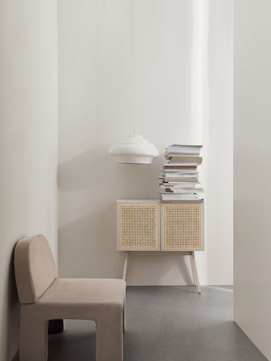 Cyrene Wooden Console Table L80xW35xH85cm