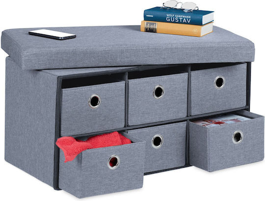 Mobilier de Intrare cu Bancă 39x76x38cm Mobilier de Intrare cu Bancă 39x76x38cm