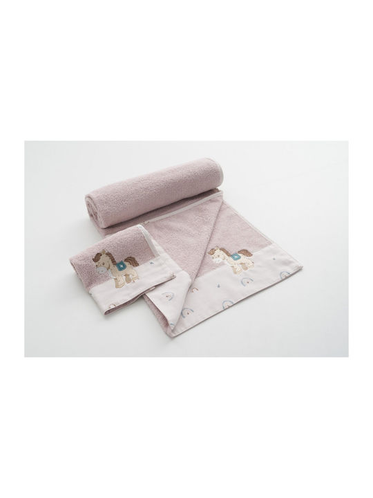 Vesta Home Комплект Бебешки Кърпи 2бр Pony Pony Vesta Home Комплект Бебешки Кърпи 2бр Pony Pony