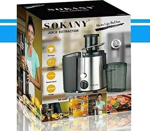 Sokany Storcător de fructe 800W