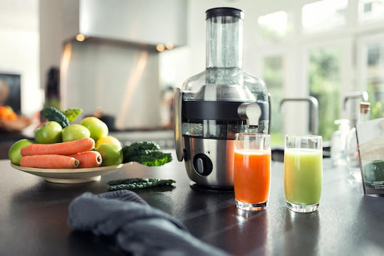 Philips Philips Juicer 1100W Silver