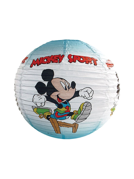 ARlight Kids Paper Single Ceiling Light DL 40 Green 40x40cm