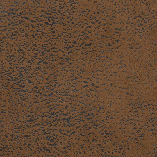 Corner Couch Artificial Leather Brown 250x77x76cm
