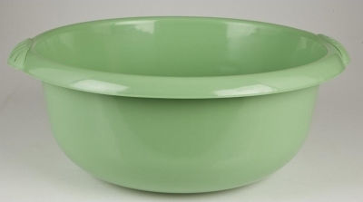 Nektarplast Lavoar Rotund 39.5x39.5x15cm. Capacitate 9lt Roșu