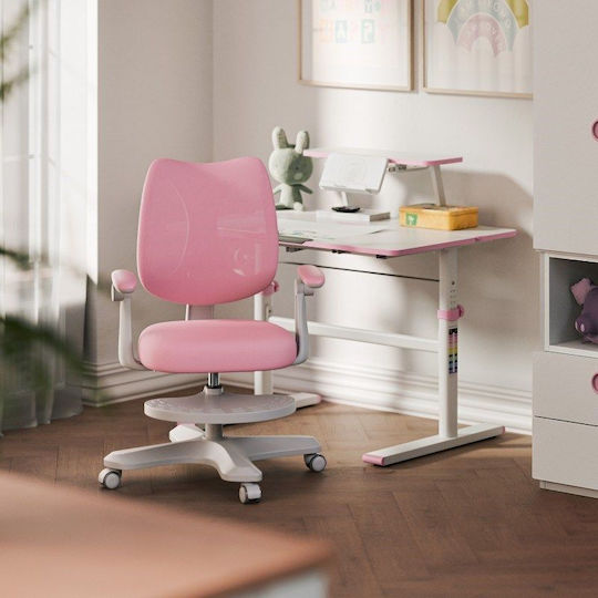 Kinderstühle Schreibtischstuhl Rosa 45x85,5cm