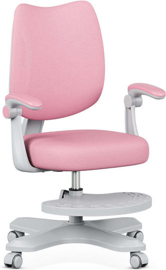 Kinderstühle Schreibtischstuhl Rosa 45x85,5cm