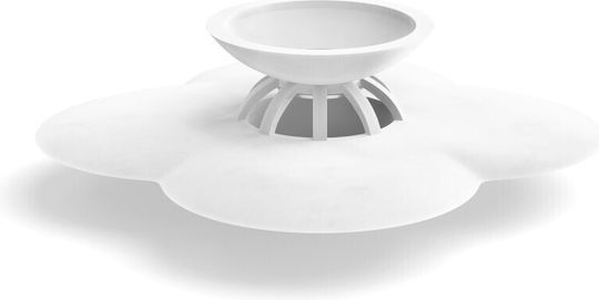 Dop De Scurgere Bloom 1024151-660 7,5cm Alb Umbra Silicon