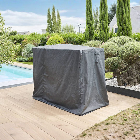 Hesperide Προστατευτικό Κάλυμμα Κούνιας 210x140x190εκ. σε Γκρι Χρώμα