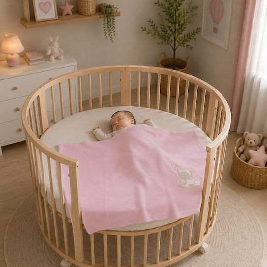 Kamtex Baby Wickeltücher für Kinderzimmer 85x90cm