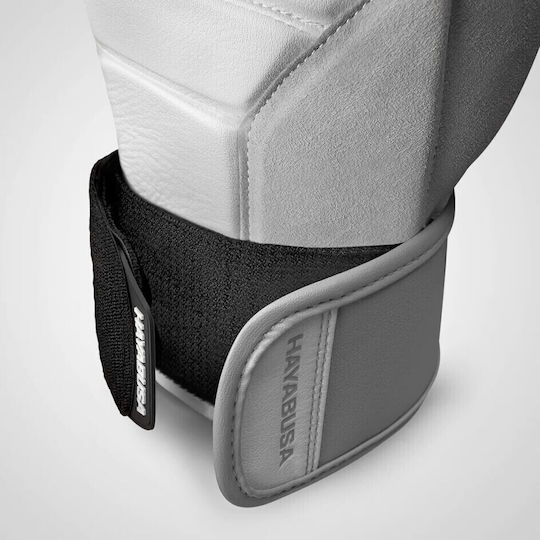 Hayabusa T3 Boxing Gloves for Competition White