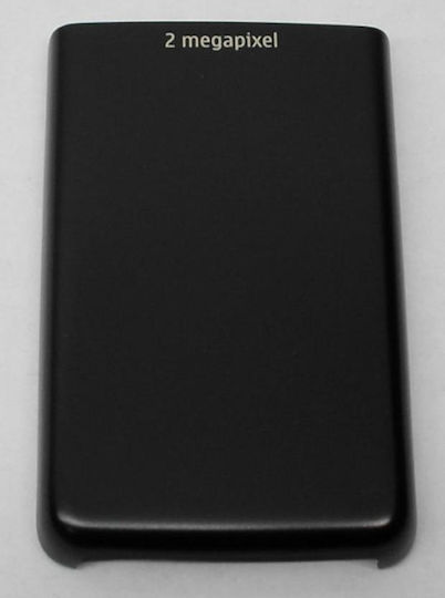 Nokia 6300 Battery Cover Black