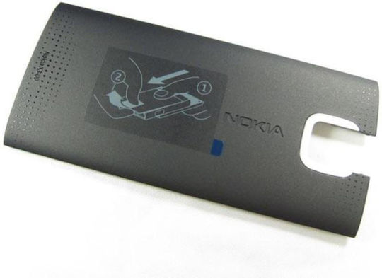 Nokia X3-00 Battery Cover Black