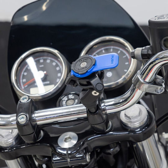 Quad Lock Βάση Κινητού Μοτοσυκλέτας με Κλιπ για το Τιμόνι