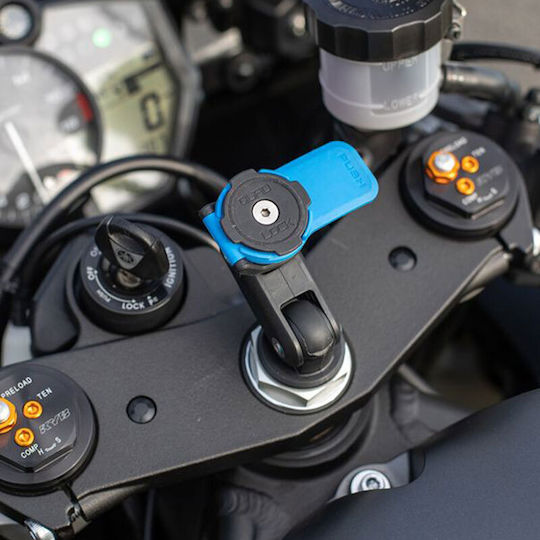 Quad Lock Βάση Κινητού Μοτοσυκλέτας με Κλιπ για το Τιμόνι