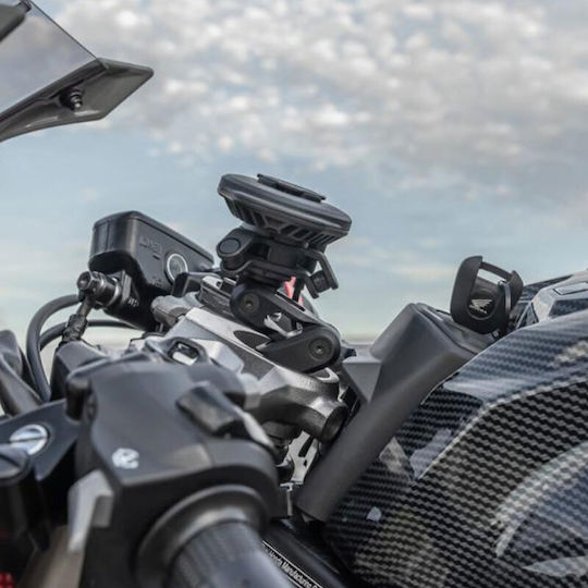 Quad Lock Βάση Κινητού Μοτοσυκλέτας με Κλιπ για το Τιμόνι