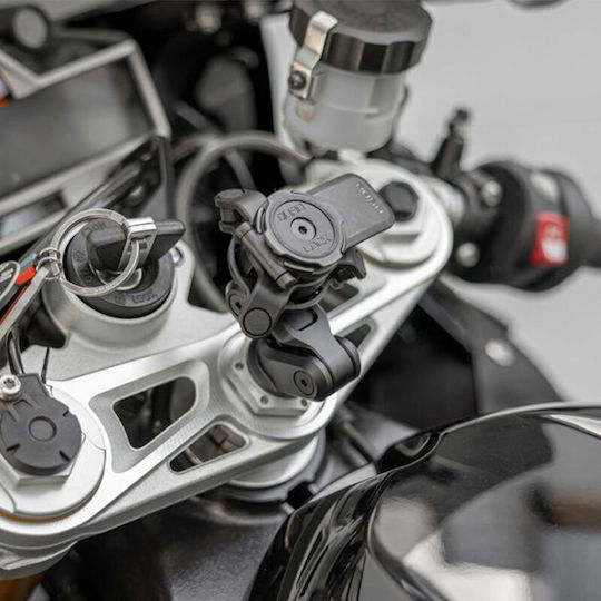 Quad Lock Βάση Κινητού Μοτοσυκλέτας με Κλιπ για το Τιμόνι