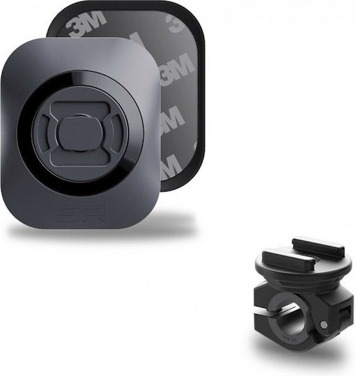 SP Connect Spc+ Motorcycle Phone Mount with Clip for Mirror