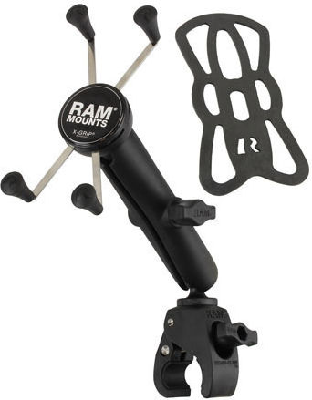 RAM Mount Mount Phone Motorcycle with Adjustable Arm for Steering Wheel