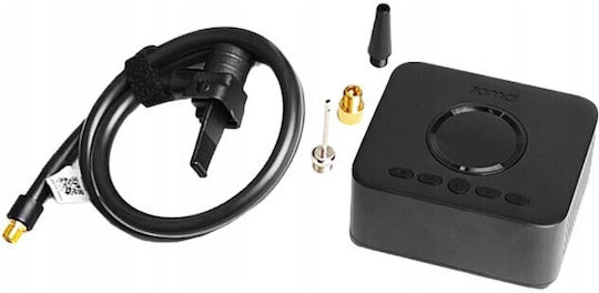 70Mai Cordless Air Compressor 2 Car Tire Pump 150PSI Rechargeable 12V