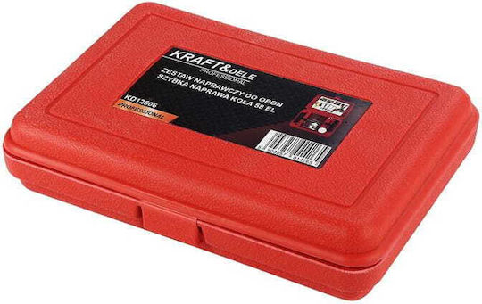 Tire Repair Kit 58 Pieces Kraft&dele Kd12506
